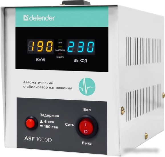Стабилизатор напряжения Defender ASF 1000D