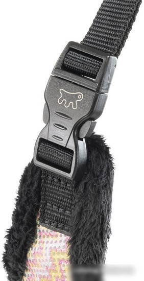 Шлея Ferplast Nikita Fur XL 75468982 (цветная с мехом)