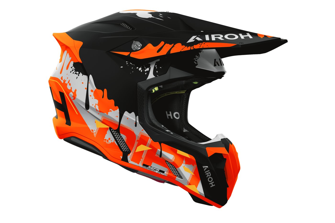 Мотошлем Airoh Twist 3 Dirt TW3D35-M (M, матовый)