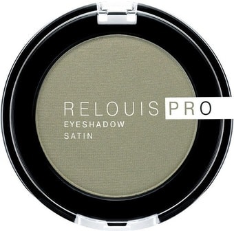 Тени для век Relouis Pro EyeShadow Satin Тон 35