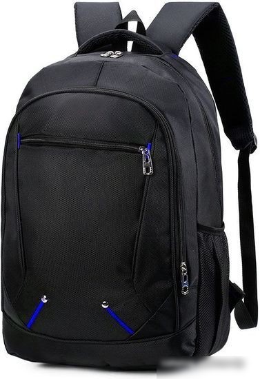 Городской рюкзак Norvik Comfort 4001.05 (черный/красный)