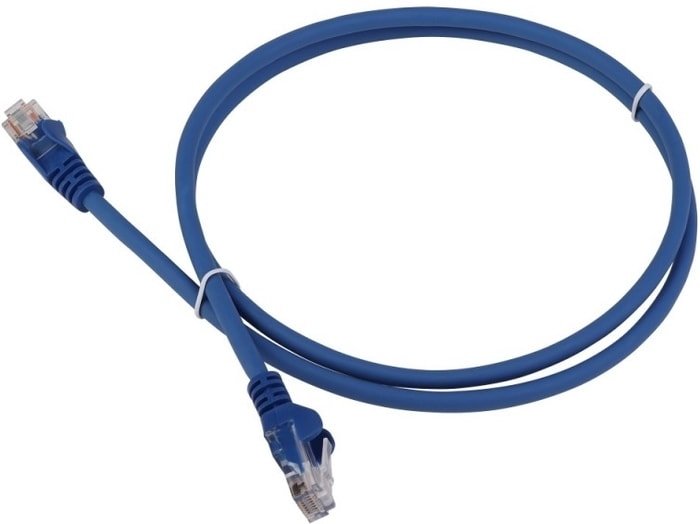Кабель Lanmaster LAN-PC45/U5E-7.0-BL