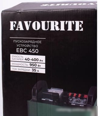 Пуско-зарядное устройство Favourite EBC 450