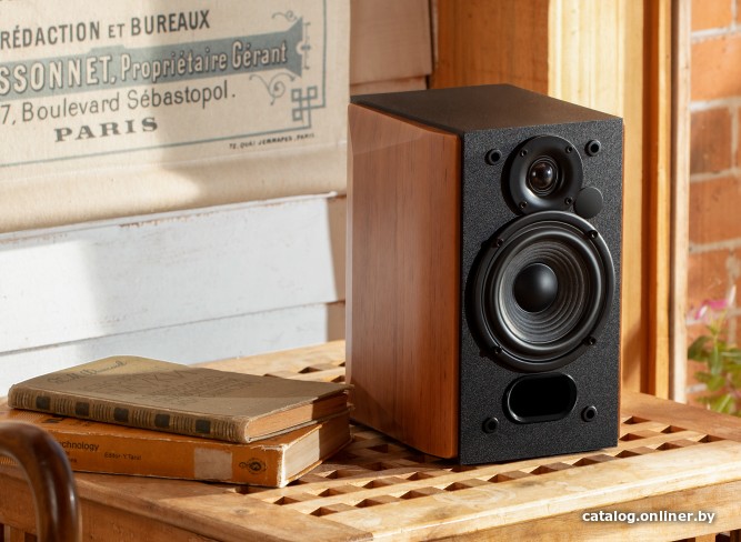 Акустика Edifier R1380DB (белый/серый)