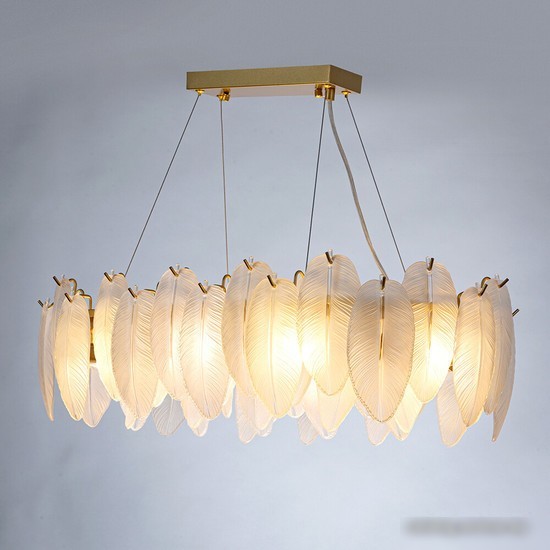 Подвесная люстра Arte Lamp Evie A4152SP-8SG