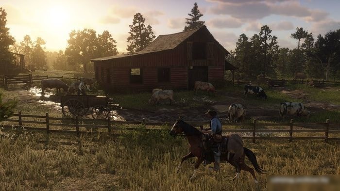 Игра Red Dead Redemption 2 для PlayStation 4