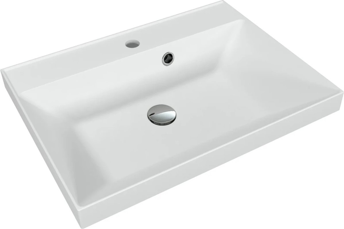 Умывальник Symbolite Asti 50x45 (кварц, жасмин)