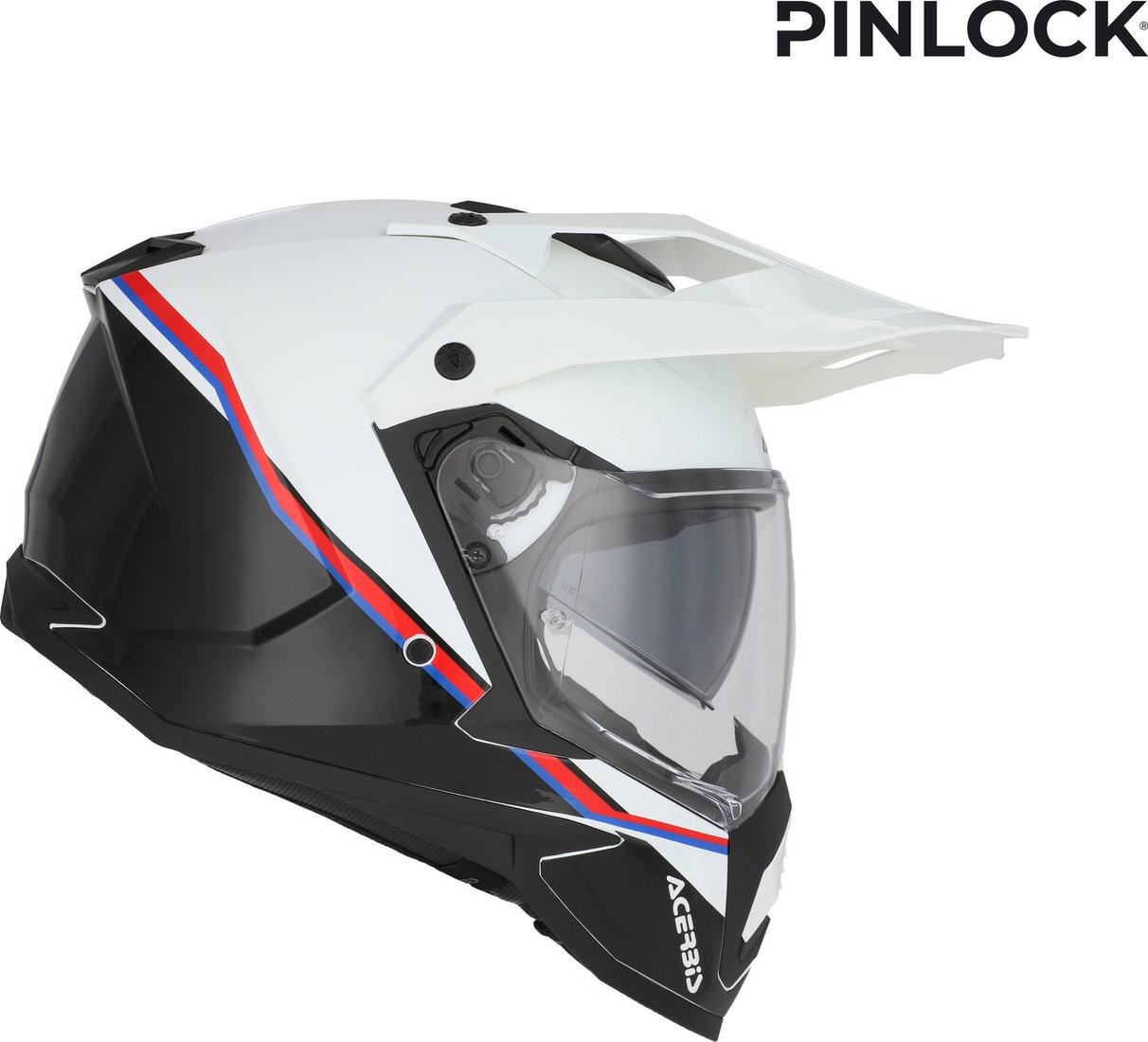 Мотошлем Acerbis Assault Graphic 0026652.237.064 (M, белый/черный)