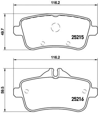Brembo P50099