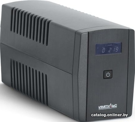 Источник бесперебойного питания Импульс Юниор Смарт 1000 JS10101