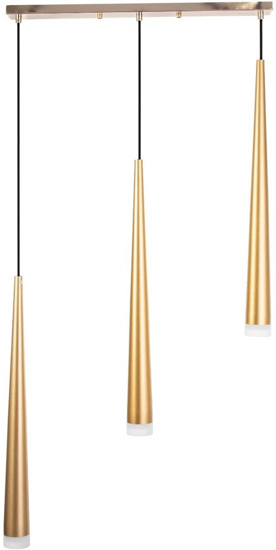 Подвесная люстра BayerLux Титан 9802124 (золото)
