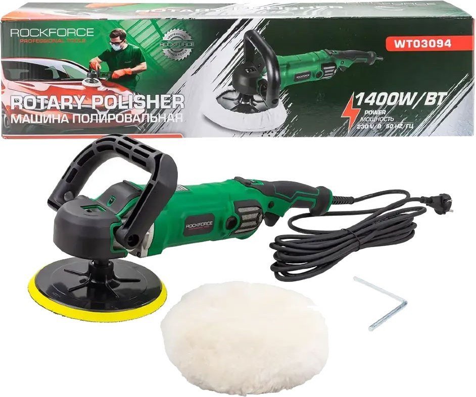 Полировальная машина RockForce RF-WT03094