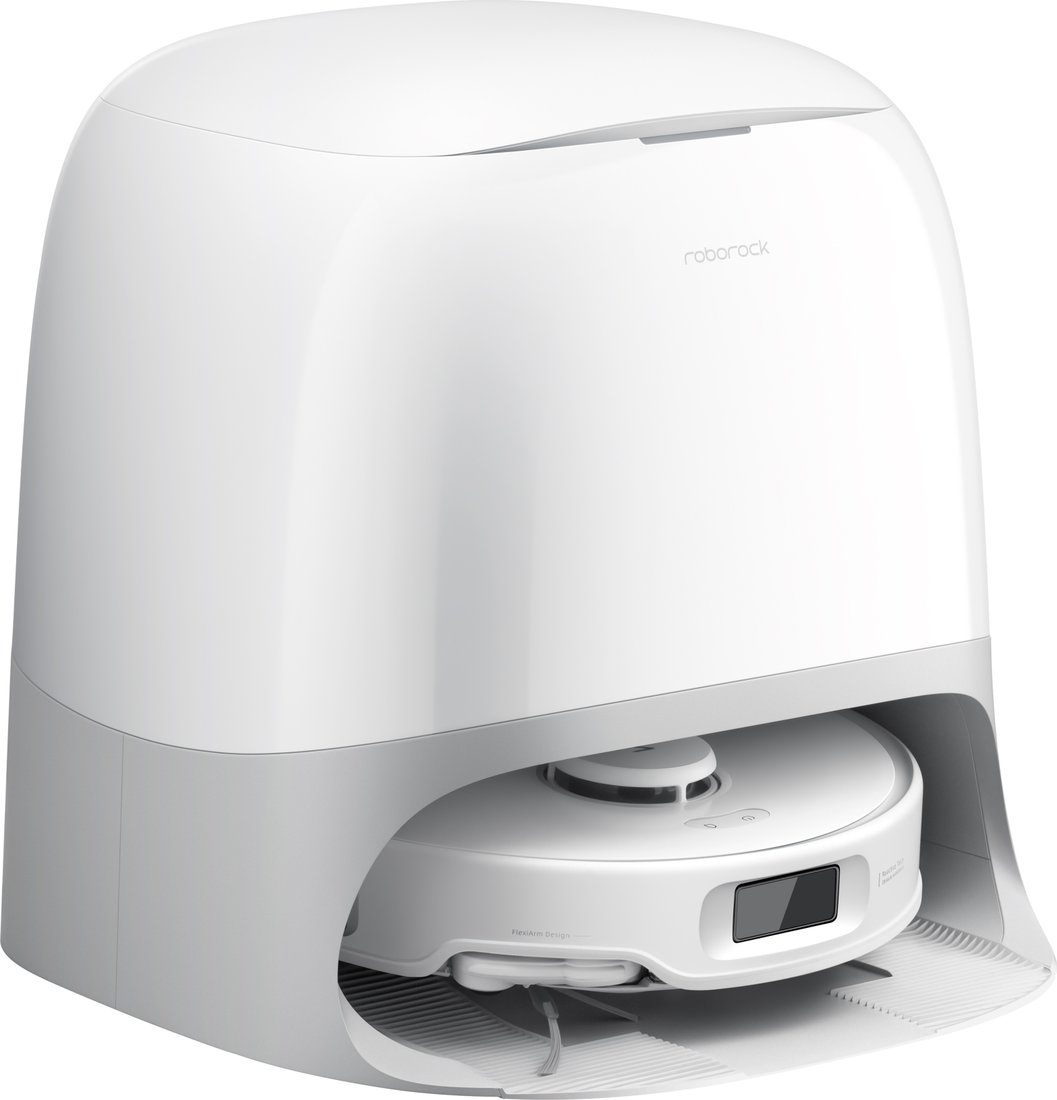 Робот-пылесос Roborock Qrevo CurvC RRE0VIC QRCC02-02 (с русской озвучкой, белый)