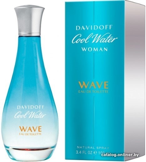 Davidoff Cool Water Wave Woman EdT (100 мл)