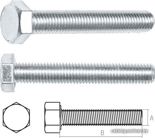 Набор болтов Starfix SM-12469-20 Набор болтов Starfix SM-12469-20