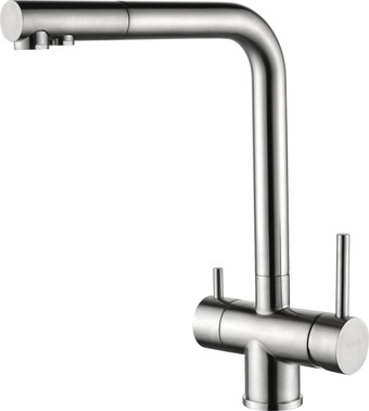 Смеситель ZorG Argos (satin premium)