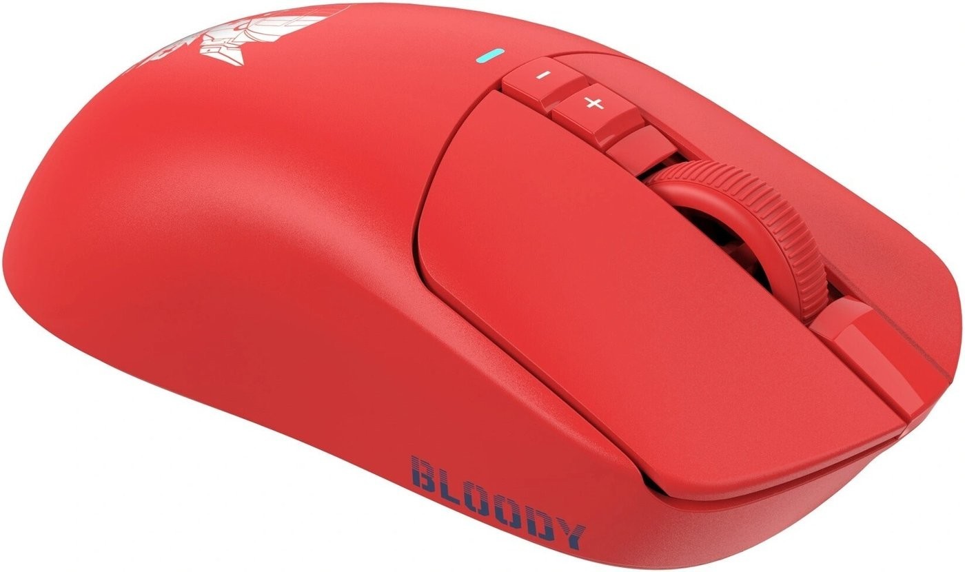 Игровая мышь A4Tech Bloody R72 Ultra Duo (красный)