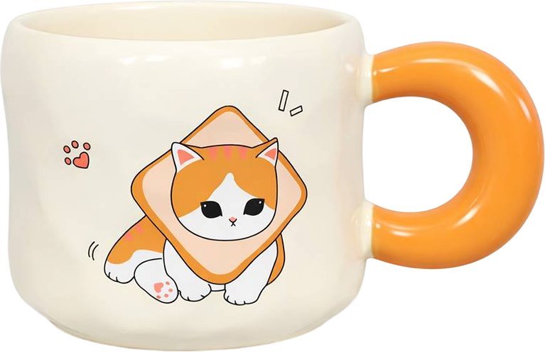 Кружка ILikeGift Котик любит выпечку YX-689-01