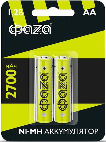 Аккумулятор Фаza Ni-MH BL-2 5003002
