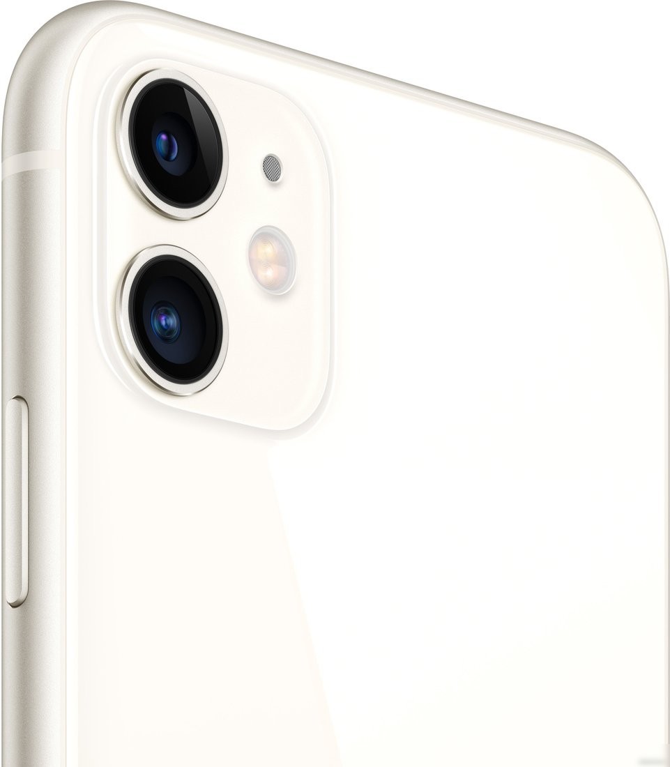 Телефон Apple iPhone 11 128GB (белый)