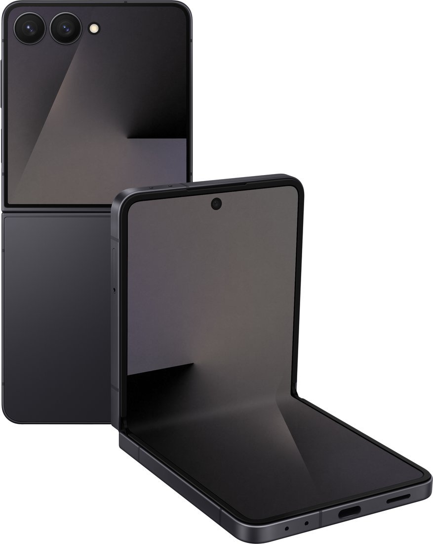 Телефон Samsung Galaxy Z Flip7 SM-F7660 12GB/256GB (черный)