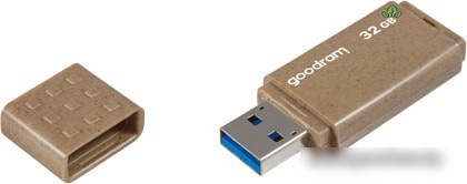 USB Flash GOODRAM UME3 Eco Friendly 32GB (коричневый)