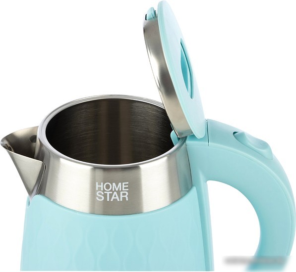 Электрический чайник HomeStar HS-1021 (голубой)