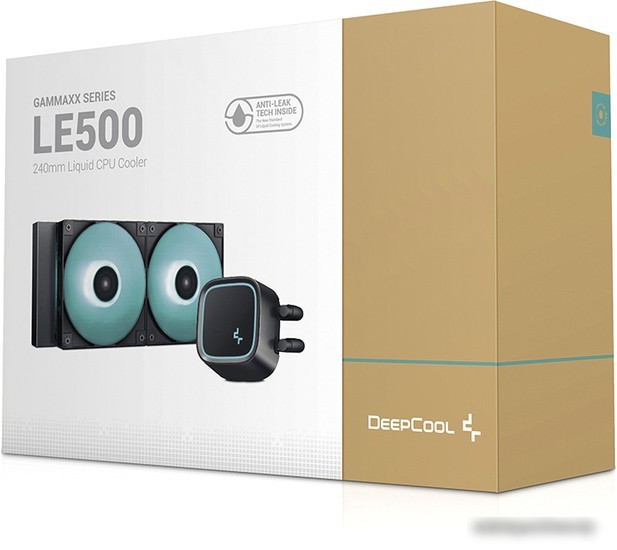Кулер для процессора DeepCool LE500 R-LE500-BKLNMG-G-1