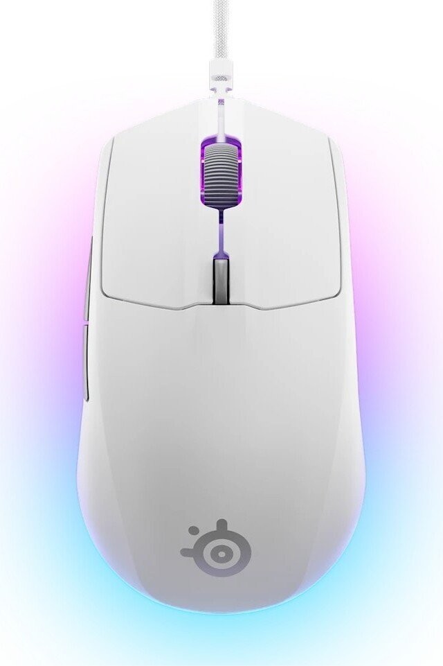 Игровая мышь SteelSeries Rival 3 Gen 2 (белый)