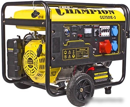 Бензиновый генератор Champion GG7501E-3