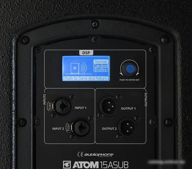 Активный сабвуфер Audiophony ATOM15SUB