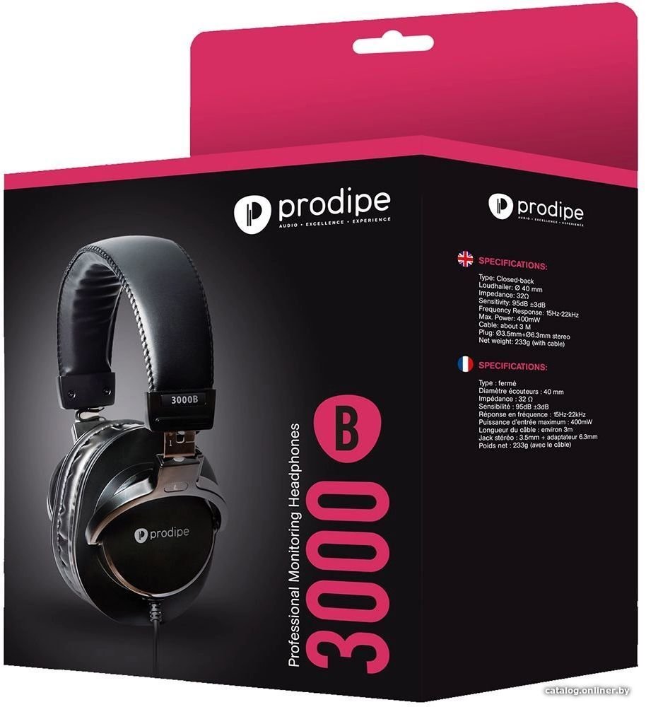 Наушники Prodipe 3000B
