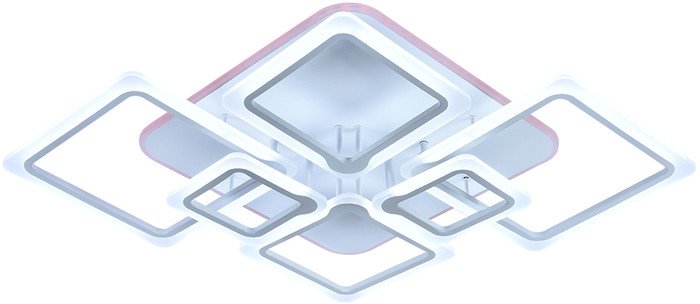 Припотолочная люстра Aitin Pro L26550/6 (белый RGB)
