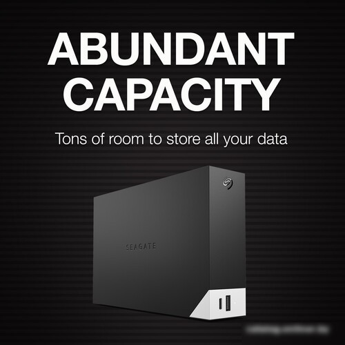 Внешний накопитель Seagate One Touch Desktop Hub 6TB