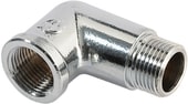 General Fittings Уголок муфтово-цапковый хромированный 2700.F8.B 1/2"