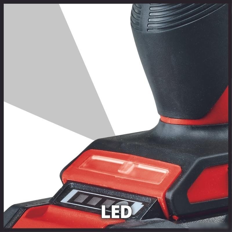 Дрель-шуруповерт Einhell E-CD 18/45 3X-Li 4513990 (с 1-им АКБ, кейс)