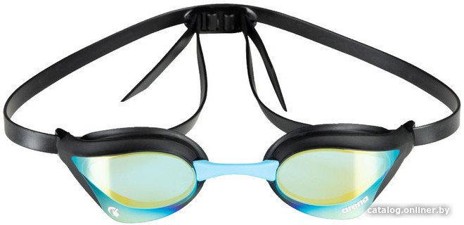 Очки для плавания ARENA Cobra Core Swipe Mirror 003251 999 (aqua-black)