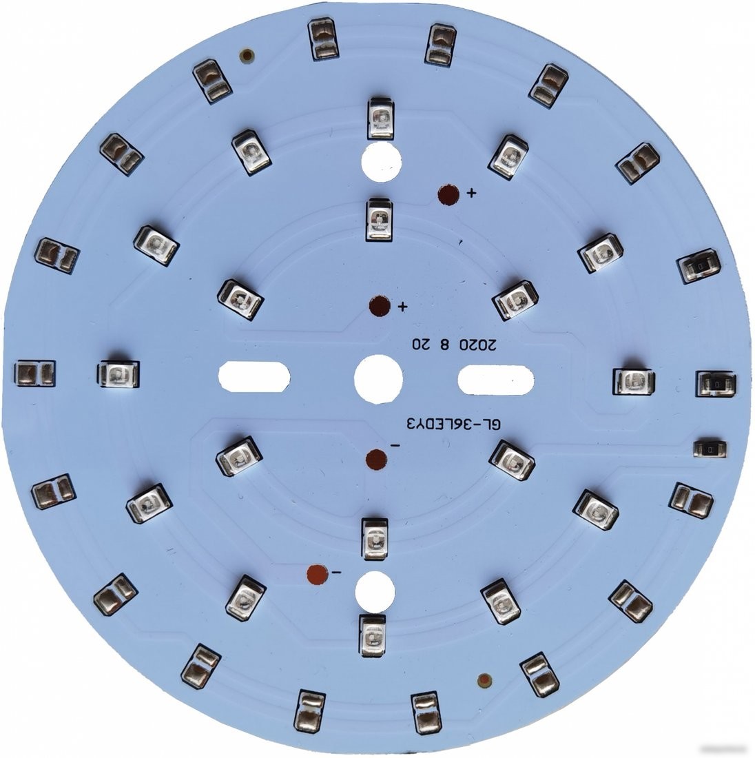 Светодиодная лампочка Komaroff для GH20L UV-A leds 6W Светодиодная лампочка Komaroff для GH20L UV-A leds 6W