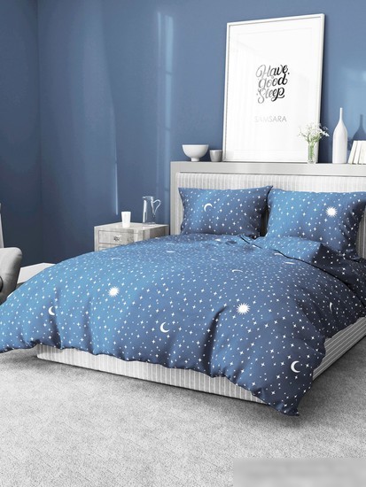 Постельное белье Samsara Night Stars К5070Н-17