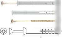 Дюбель-гвоздь Starfix SM-43014-50