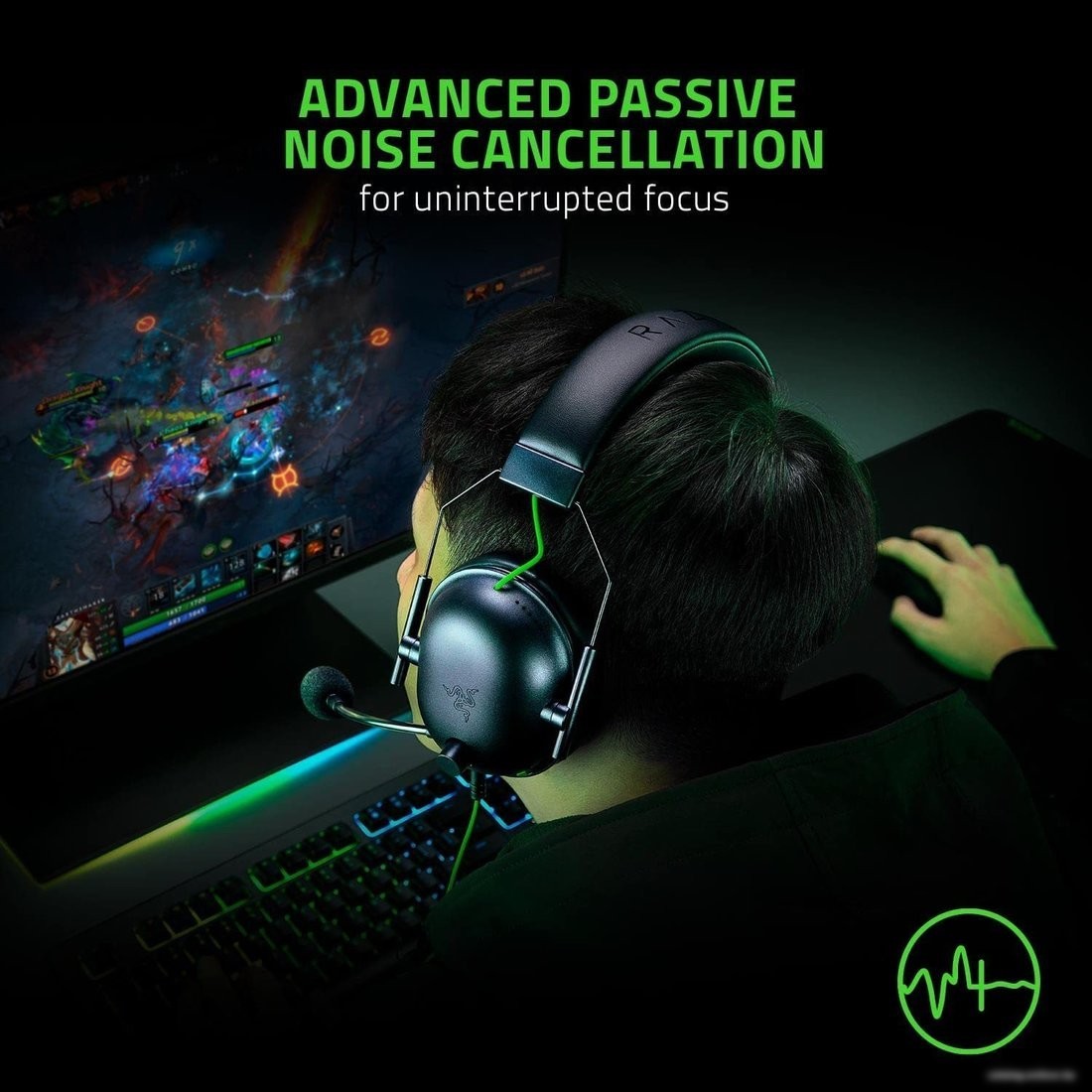 Наушники Razer BlackShark V2 X USB