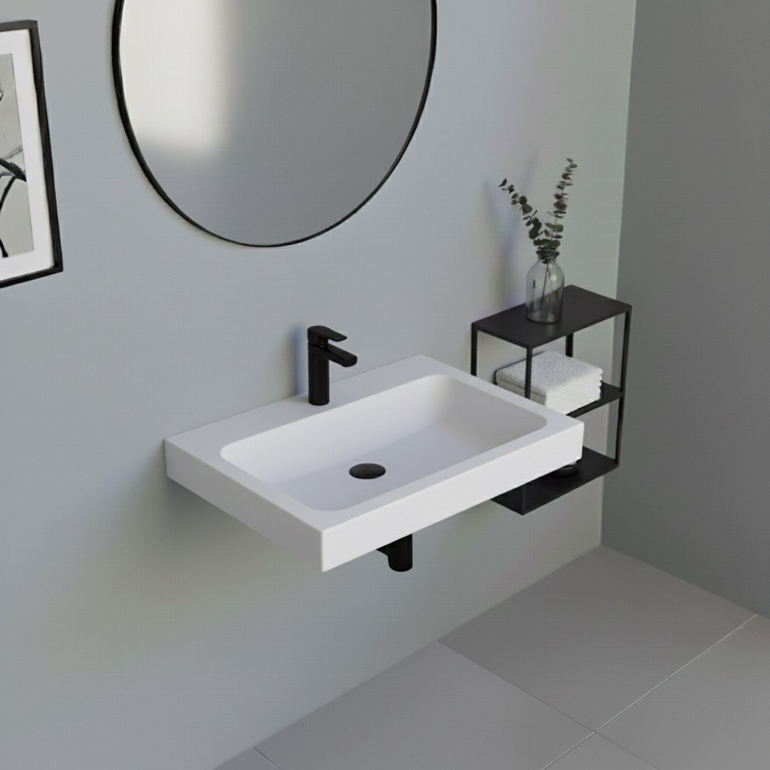 Умывальник Lauter Miletta 2161491PW (Pure White)