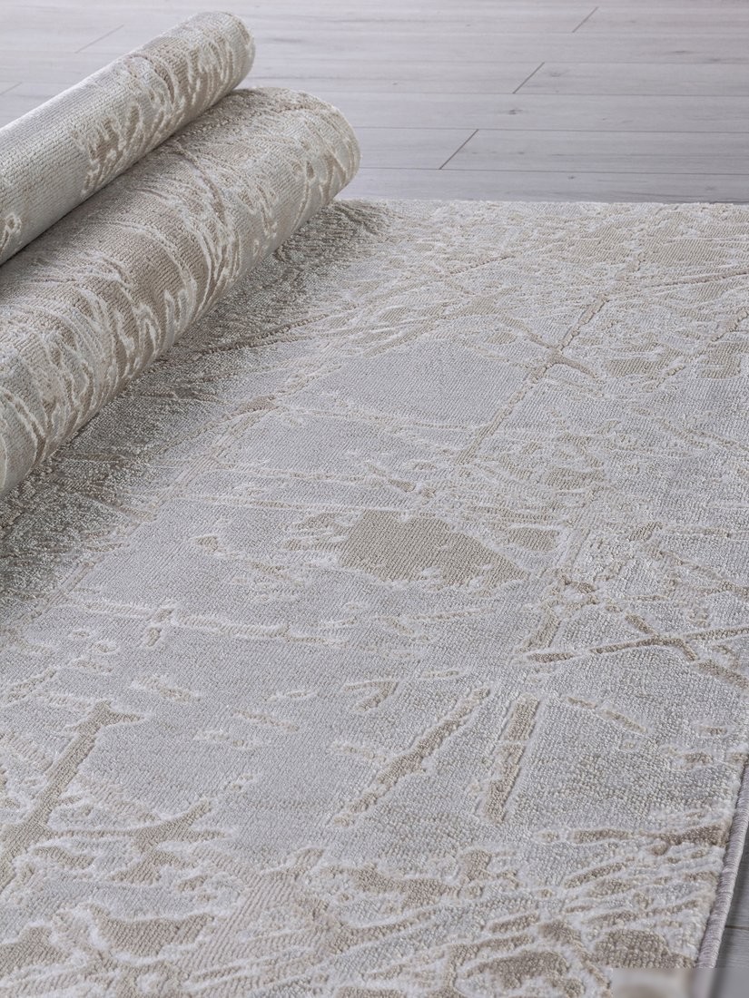 Ковер для жилой комнаты Merinos Spring MP08-STAN-BEIGE-NATURAL (2x2.9)
