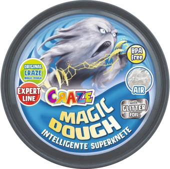 Тесто для лепки Craze Magic Dough Попрыгунчик Воздух 34903.F (прозрачный)
