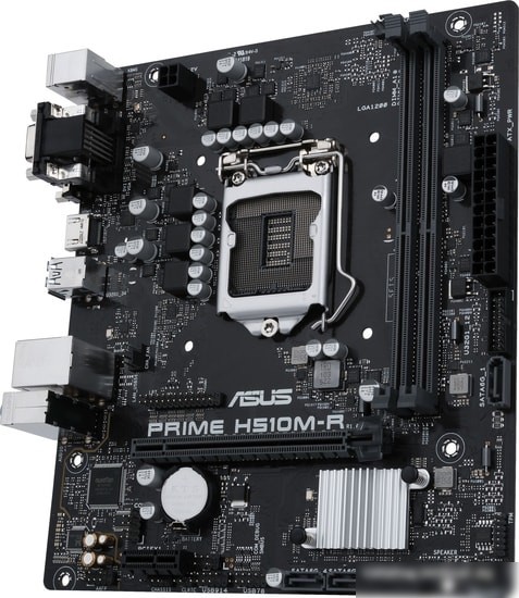 Материнская плата ASUS H510M-R-SI