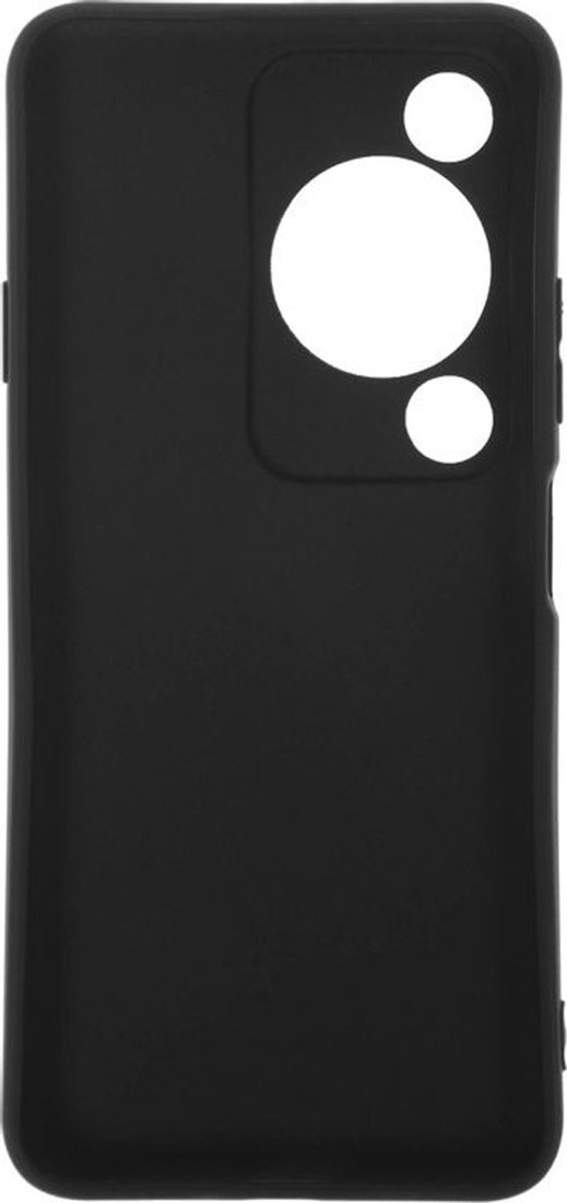 Чехол для телефона BoraSCO Silicone Case для Huawei Nova Y72/Y72S 73432 (черный)