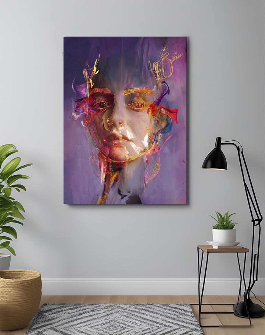 Картина Vimala На холсте 50x70 Арт 21