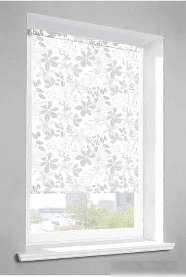 Рулонные шторы Lm Decor Флауэр LM 45-01 43x160