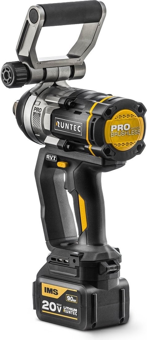 Гайковерт Runtec RT-IW2100 (с 2-мя АКБ, кейс)