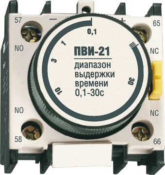 Приставка контактная IEK KPV10-11-1